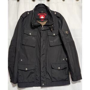 WELLENSTEYN FUEL Black Jacket Large Waterproof Breathable NWOT